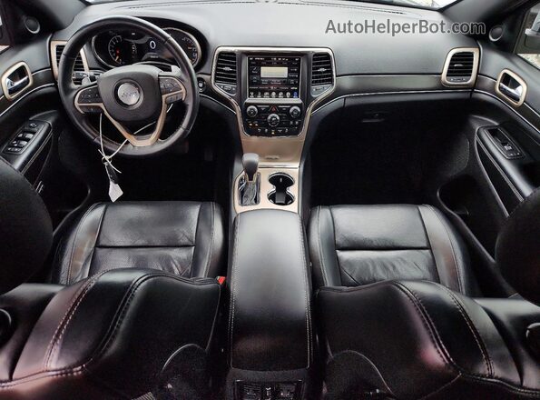 1C4RJFBG8HC899220 2017 JEEP GRAND Серебряный Вид панели приборов