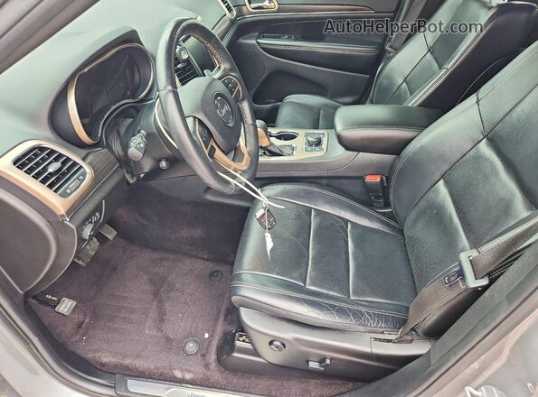 1C4RJFBG8HC899220 2017 JEEP GRAND Серебряный Вид салона спереди