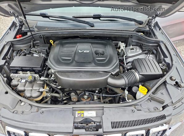 1C4RJFBG8HC899220 2017 JEEP GRAND Серебряный Вид задней части салона
