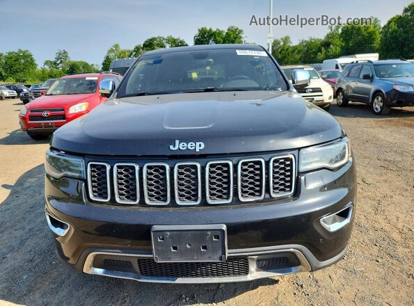 1C4RJFBG8HC932426 2017 JEEP GRAND Black Vista frontal