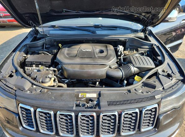 1C4RJFBG8HC932426 2017 JEEP GRAND Black Vista del compartimento del motor