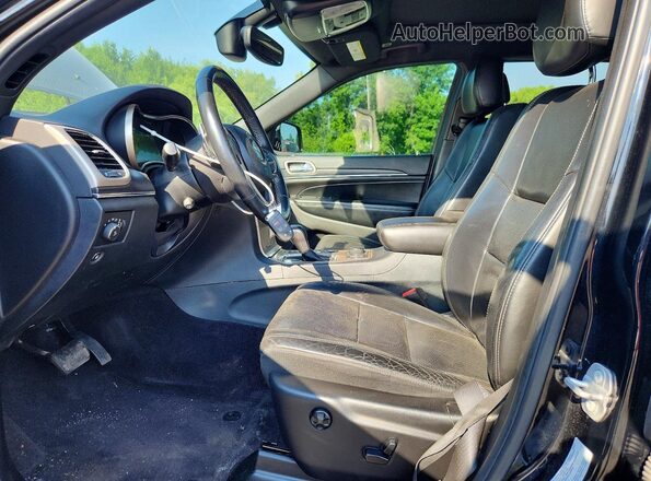1C4RJFBG8HC932426 2017 JEEP GRAND Black Vista interior delantera