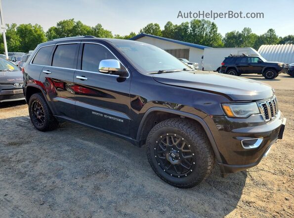 1C4RJFBG8HC932426 2017 JEEP GRAND Black Delantero derecho