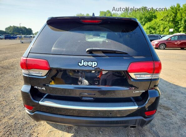 1C4RJFBG8HC932426 2017 JEEP GRAND Black Vista trasera
