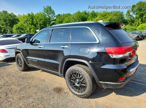 1C4RJFBG8HC932426 2017 JEEP GRAND Black Trasero izquierdo