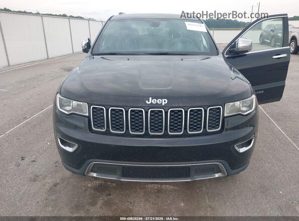 1C4RJFBG8JC136104 2018 JEEP GRAND CHEROKEE Black Դիմացի տեսք