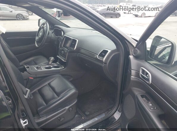 1C4RJFBG8JC136104 2018 JEEP GRAND CHEROKEE Black Սալոնի դիմացի տեսք