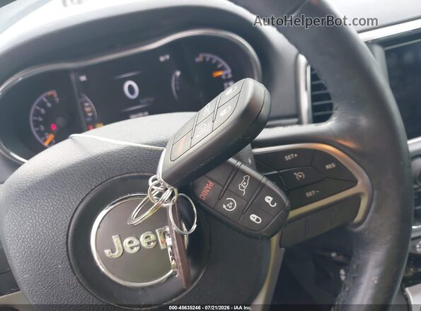 1C4RJFBG8JC136104 2018 JEEP GRAND CHEROKEE Black Առջևի վահանակի տեսք
