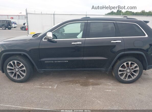 1C4RJFBG8JC136104 2018 JEEP GRAND CHEROKEE Black Սալոնի 360 աստիճան տեսք