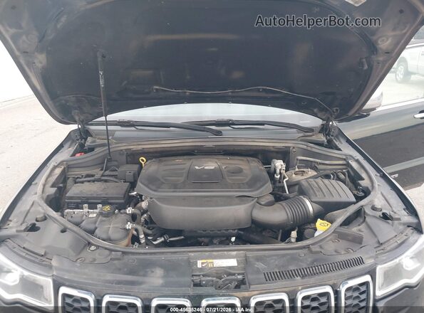 1C4RJFBG8JC136104 2018 JEEP GRAND CHEROKEE Black Հետևի տեսք