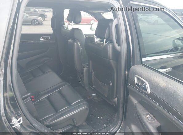1C4RJFBG8JC136104 2018 JEEP GRAND CHEROKEE Black VIN կոդի պիտակի տեսք