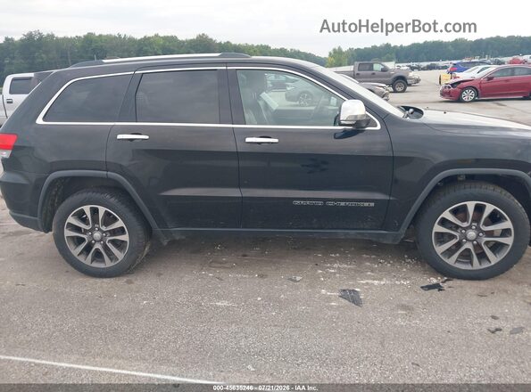 1C4RJFBG8JC136104 2018 JEEP GRAND CHEROKEE Black Սալոնի հետևի տեսք