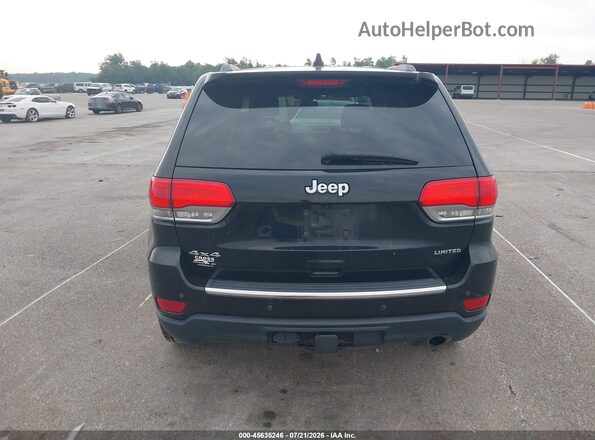 1C4RJFBG8JC136104 2018 JEEP GRAND CHEROKEE Black 