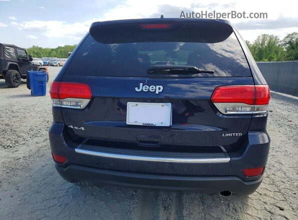 1C4RJFBG8JC236087 2018 JEEP GRAND Blue Rear view