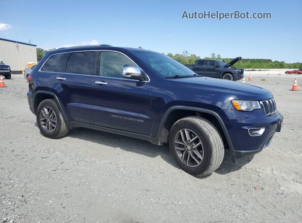 1C4RJFBG8JC236087 2018 JEEP GRAND Blue Front right
