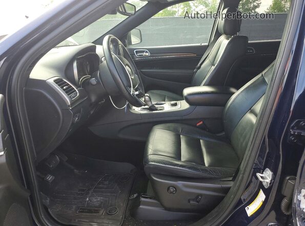1C4RJFBG8JC236087 2018 JEEP GRAND Blue Front interior view