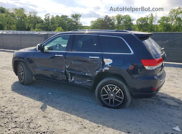 1C4RJFBG8JC236087 2018 JEEP GRAND Blue Rear left