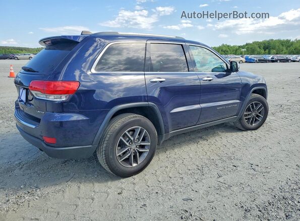 1C4RJFBG8JC236087 2018 JEEP GRAND Blue Rear right