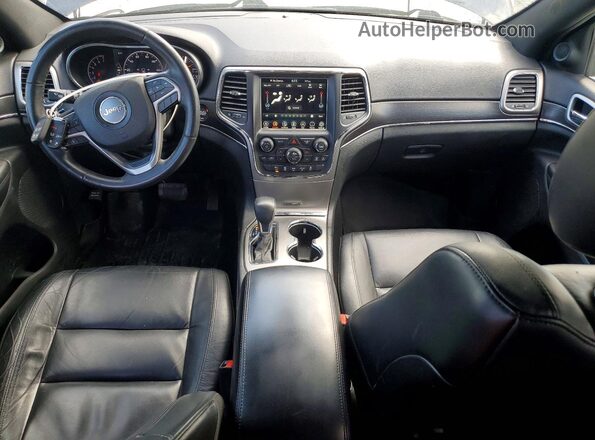 1C4RJFBG8JC236087 2018 JEEP GRAND Blue Dashboard view
