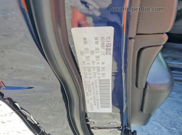 1C4RJFBG8JC236087 2018 JEEP GRAND Blue Engine compartment view