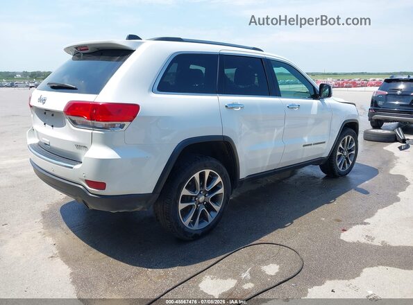 1C4RJFBG8JC311273 2018 JEEP GRAND CHEROKEE White Tył prawy