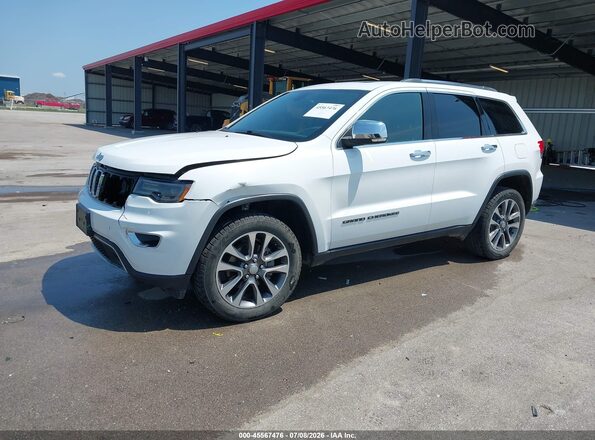 1C4RJFBG8JC311273 2018 JEEP GRAND CHEROKEE White Przód lewy