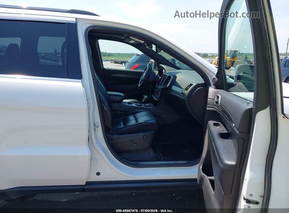1C4RJFBG8JC311273 2018 JEEP GRAND CHEROKEE White Widok wnętrza z przodu