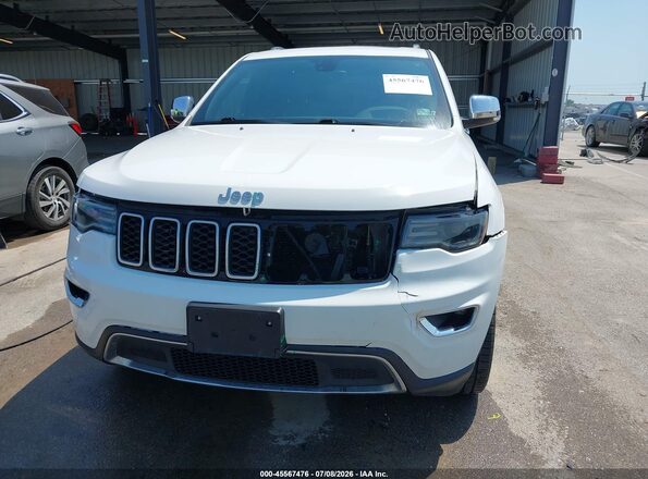 1C4RJFBG8JC311273 2018 JEEP GRAND CHEROKEE White Widok z przodu