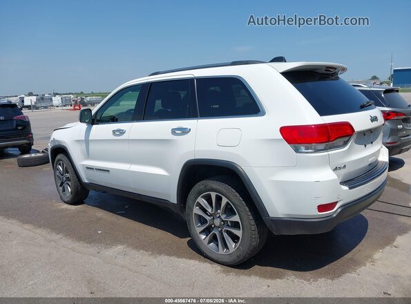 1C4RJFBG8JC311273 2018 JEEP GRAND CHEROKEE White Widok wnętrza 360 stopni