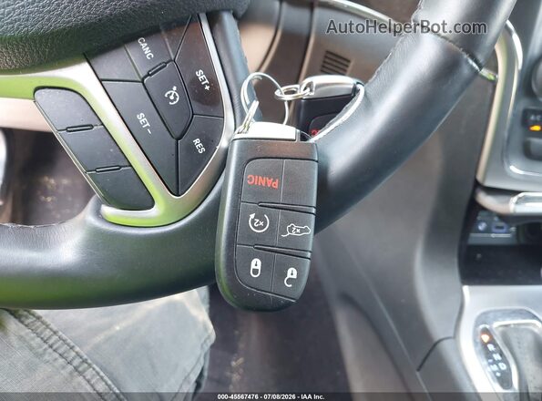 1C4RJFBG8JC311273 2018 JEEP GRAND CHEROKEE White Widok deski rozdzielczej