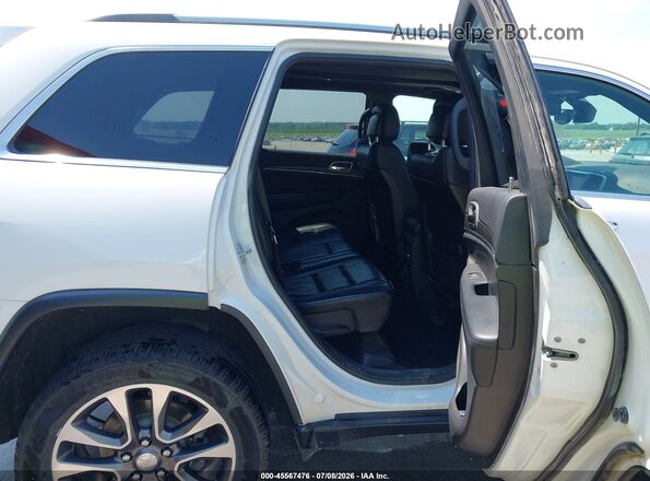 1C4RJFBG8JC311273 2018 JEEP GRAND CHEROKEE White Widok naklejki z numerem VIN