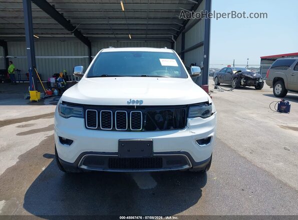 1C4RJFBG8JC311273 2018 JEEP GRAND CHEROKEE White Widok zestawu wskaźników