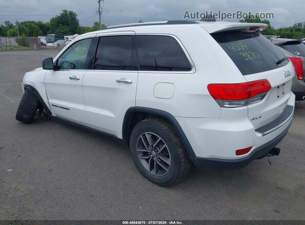 1C4RJFBG8JC350879 2018 JEEP GRAND CHEROKEE White Հետևի ձախ