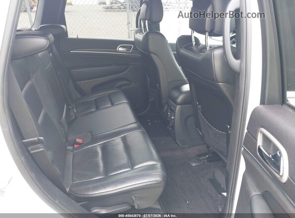 1C4RJFBG8JC350879 2018 JEEP GRAND CHEROKEE White VIN կոդի պիտակի տեսք
