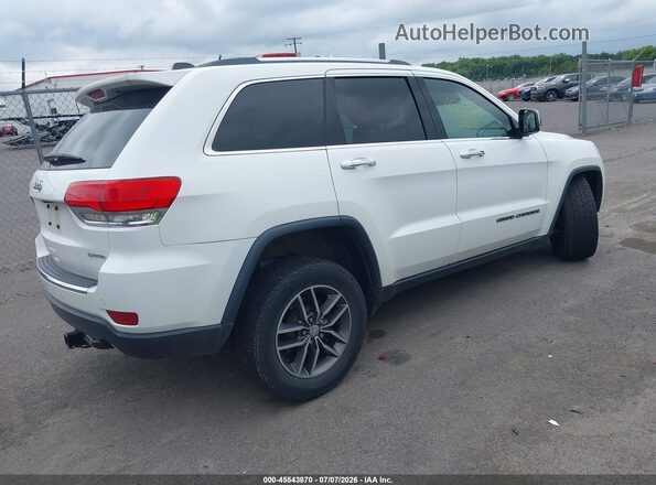 1C4RJFBG8JC350879 2018 JEEP GRAND CHEROKEE White Հետևի աջ