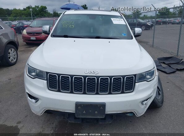 1C4RJFBG8JC350879 2018 JEEP GRAND CHEROKEE White Սալոնի հետևի տեսք
