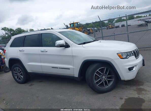 1C4RJFBG8JC350879 2018 JEEP GRAND CHEROKEE White Սալոնի 360 աստիճան տեսք