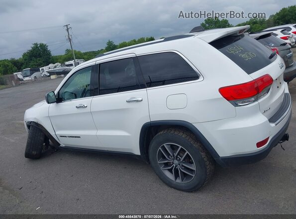 1C4RJFBG8JC350879 2018 JEEP GRAND CHEROKEE White 