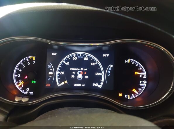 1C4RJFBG8JC402124 2018 JEEP GRAND CHEROKEE Красный Вид задних сидений