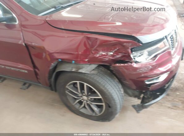 1C4RJFBG8JC402124 2018 JEEP GRAND CHEROKEE Красный Вид спереди