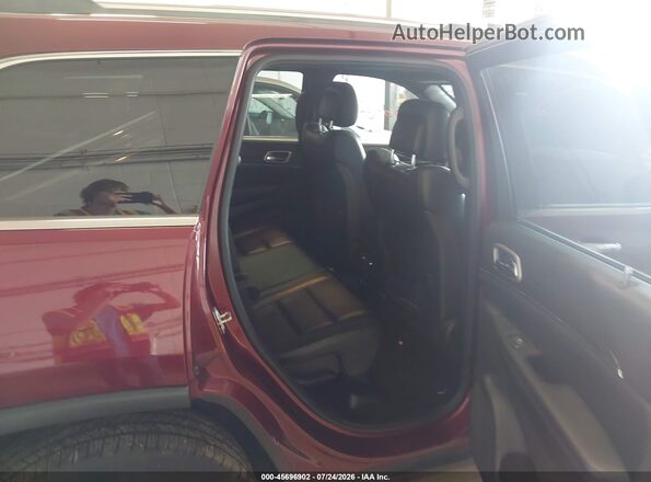 1C4RJFBG8JC402124 2018 JEEP GRAND CHEROKEE Красный Вид наклейки с VIN-кодом