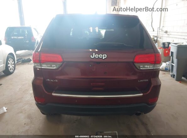 1C4RJFBG8JC402124 2018 JEEP GRAND CHEROKEE Красный 