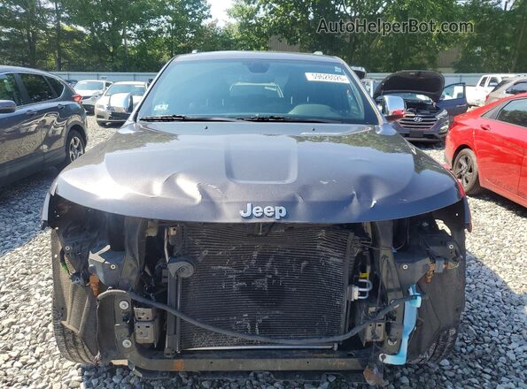 1C4RJFBG8JC453896 2018 JEEP GRAND Gray Front view