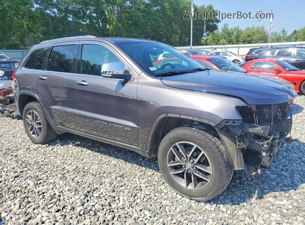 1C4RJFBG8JC453896 2018 JEEP GRAND Gray Front right