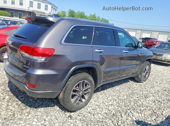 1C4RJFBG8JC453896 2018 JEEP GRAND Gray Rear right