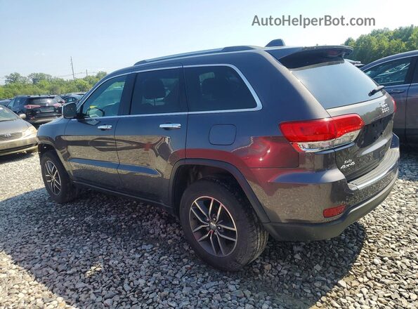 1C4RJFBG8JC453896 2018 JEEP GRAND Gray Rear left