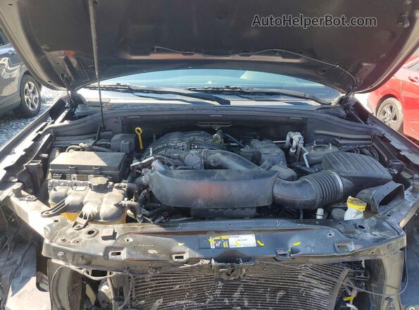 1C4RJFBG8JC453896 2018 JEEP GRAND Gray Engine compartment view