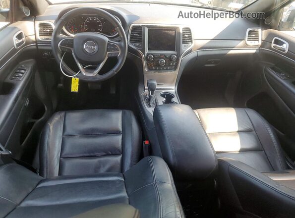 1C4RJFBG8JC453896 2018 JEEP GRAND Gray Dashboard view