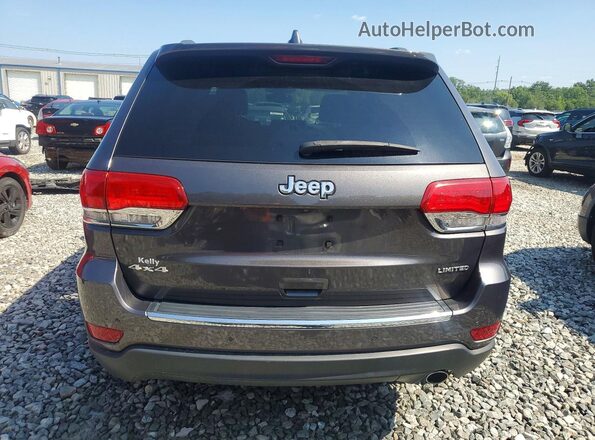 1C4RJFBG8JC453896 2018 JEEP GRAND Gray Rear view