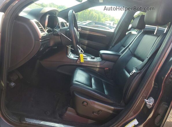 1C4RJFBG8JC453896 2018 JEEP GRAND Gray Front interior view